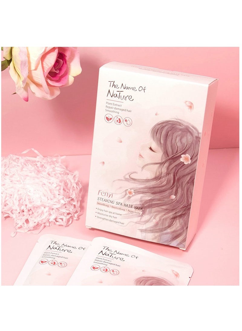 Fenyi Steaming Spa Hair Mask 35gx5cap - Image 2