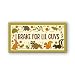 VOTANTA 75x375 I Brake for Lil Guys Bumper Sticker Funny Animals Lover Saying Decals Gifts for Car Truck Windows - Image 2
