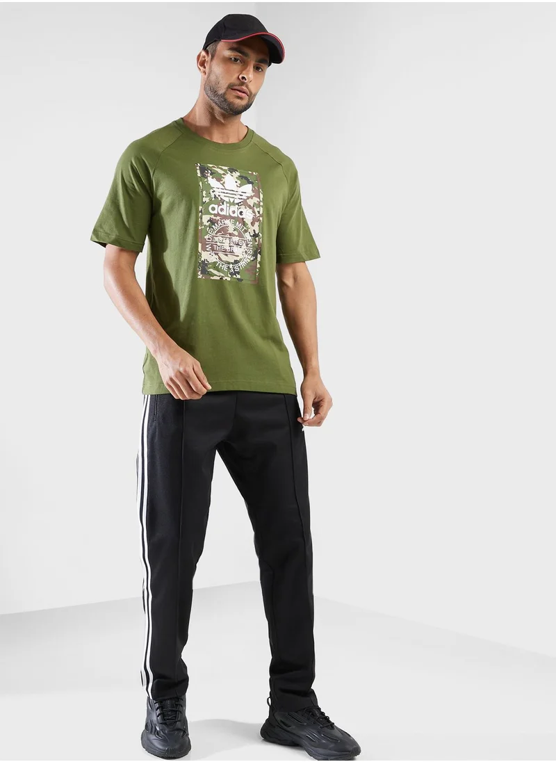 adidas Originals Camo Tongue T-Shirt