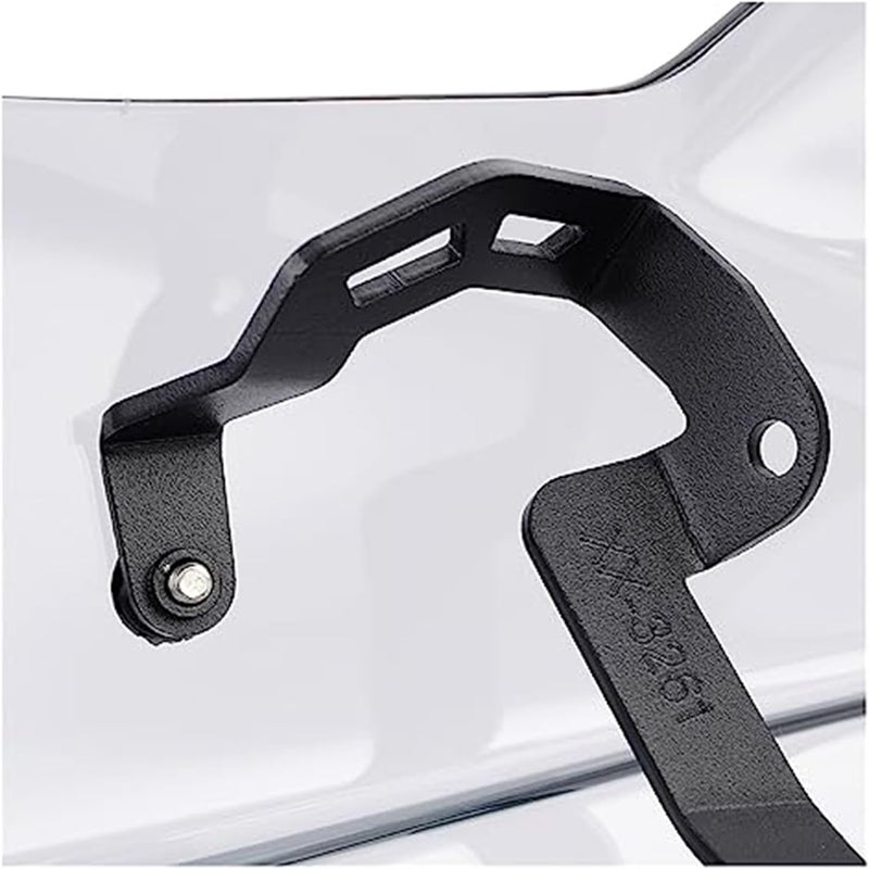 DEMULAX Motorcycle Windshield Spoiler for GSX-S1000 - Image 4