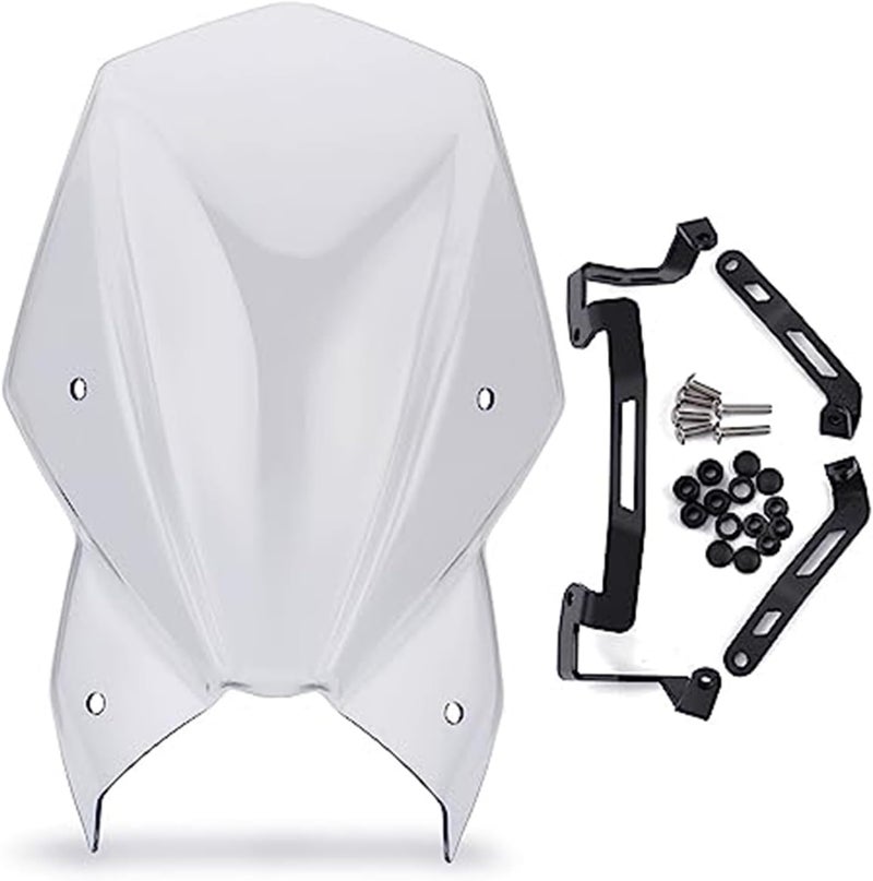 DEMULAX Motorcycle Windshield Spoiler for GSX-S1000 - Image 2