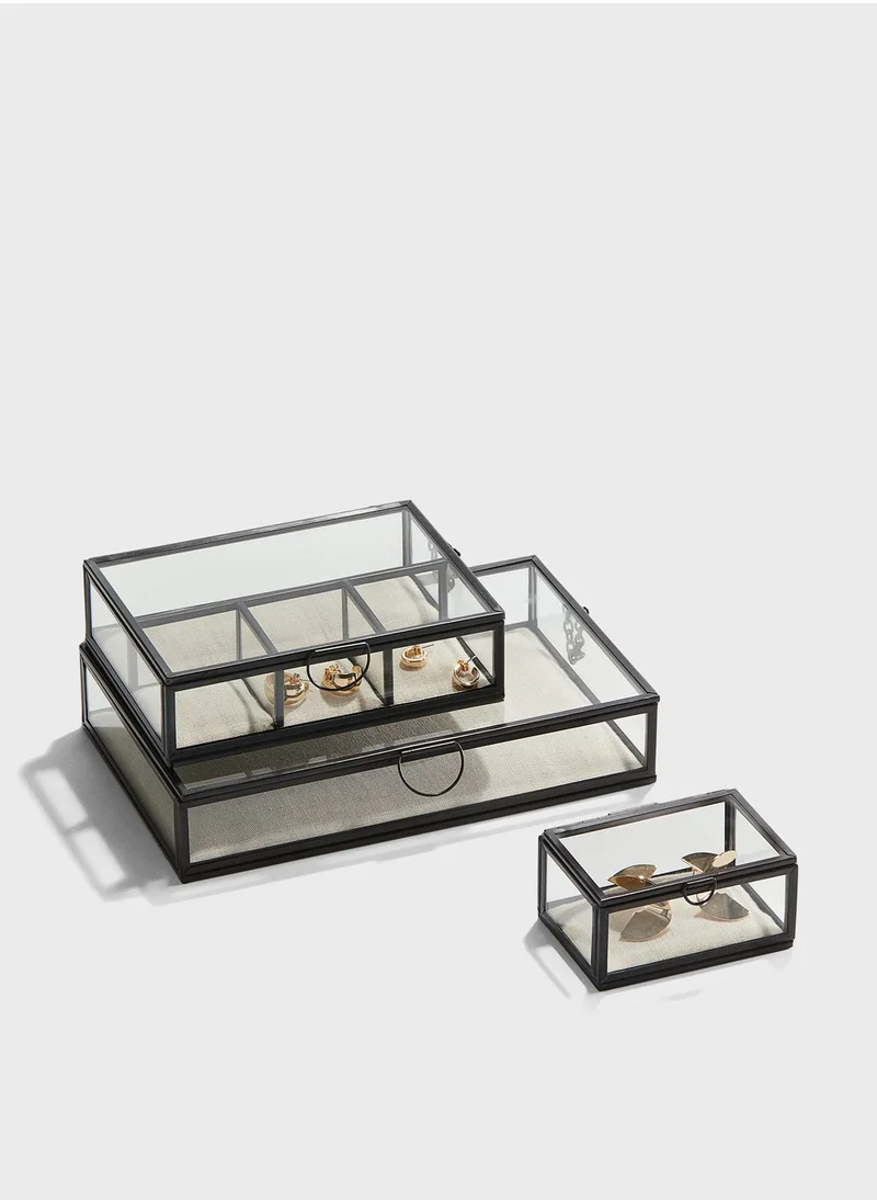 اتش اند ام Small Glass Storage Box