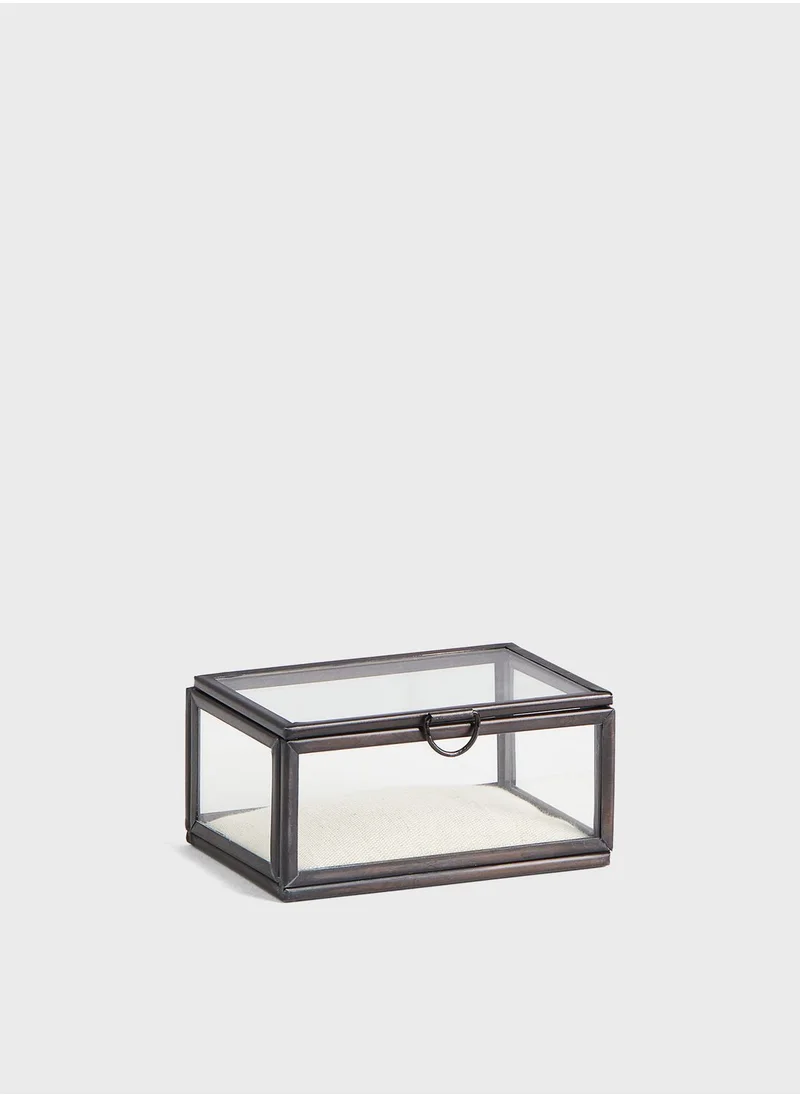 اتش اند ام Small Glass Storage Box
