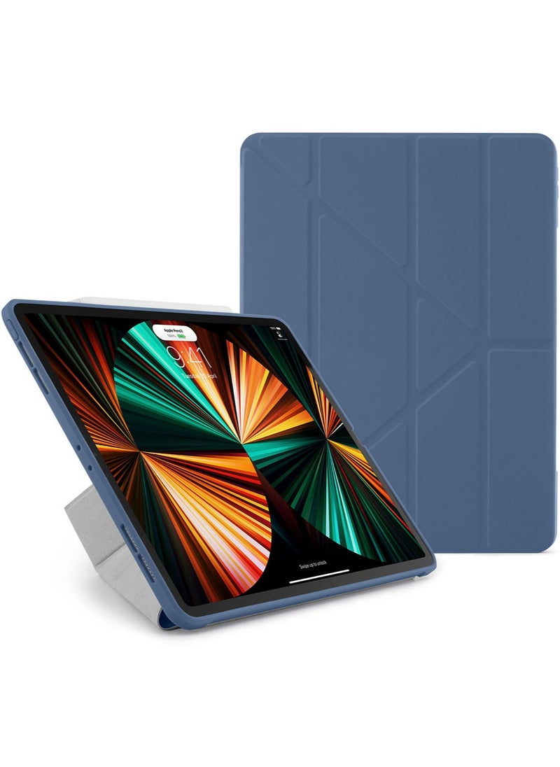 Pipetto Origami No. 1 Ultra Smart Designed Case Cover with 5 in 1 Stand Compatible Apple iPad Pro 12.9 inch (2021) and Pencil 2  - Image 1