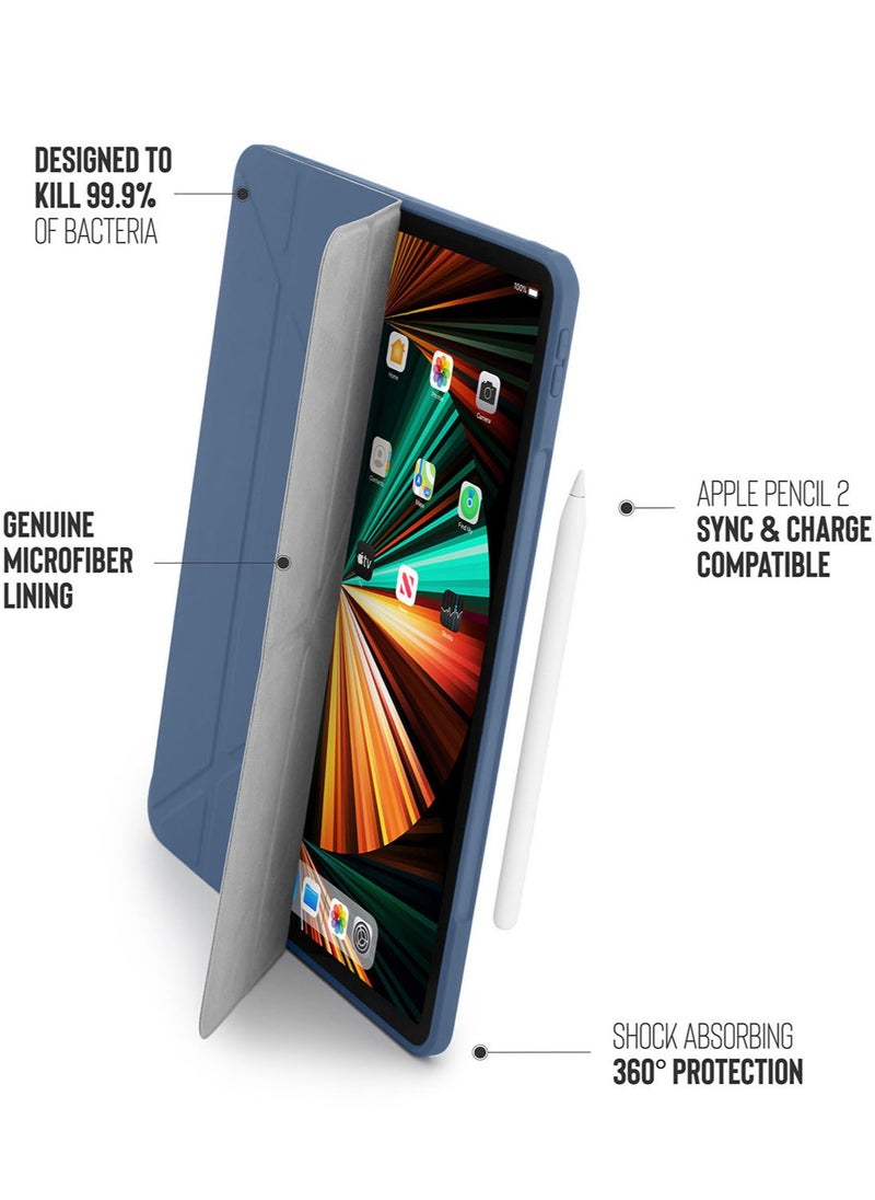 Pipetto Origami No. 1 Ultra Smart Designed Case Cover with 5 in 1 Stand Compatible Apple iPad Pro 12.9 inch (2021) and Pencil 2  - Image 3