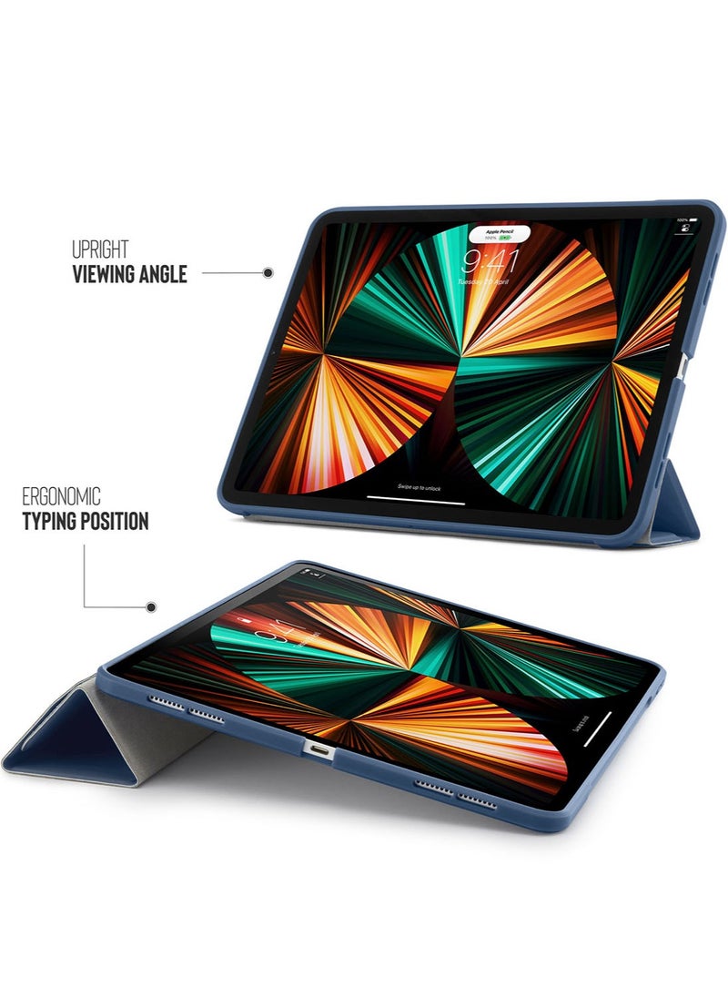 Pipetto Origami No. 1 Ultra Smart Designed Case Cover with 5 in 1 Stand Compatible Apple iPad Pro 12.9 inch (2021) and Pencil 2  - Image 4