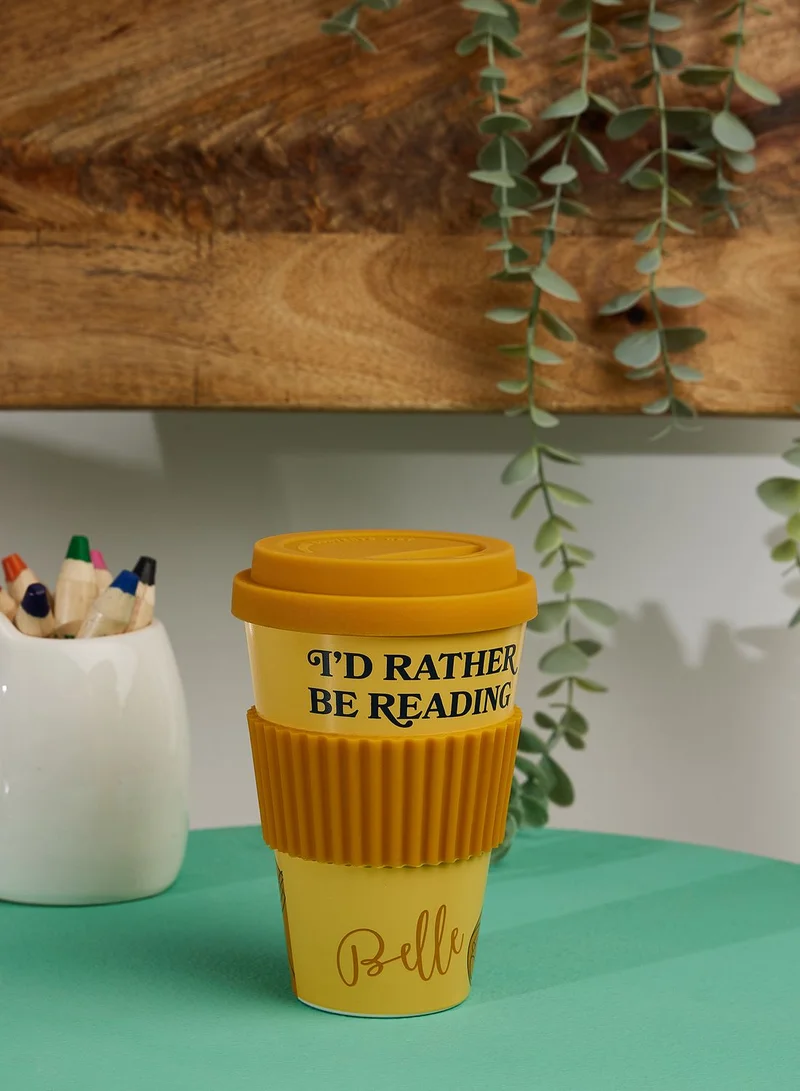 Half Moon Bay Beauty And The Beast Travel Mug 400Ml