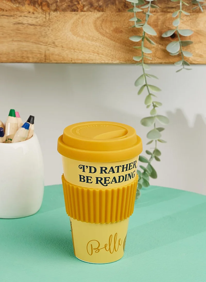 Half Moon Bay Beauty And The Beast Travel Mug 400Ml