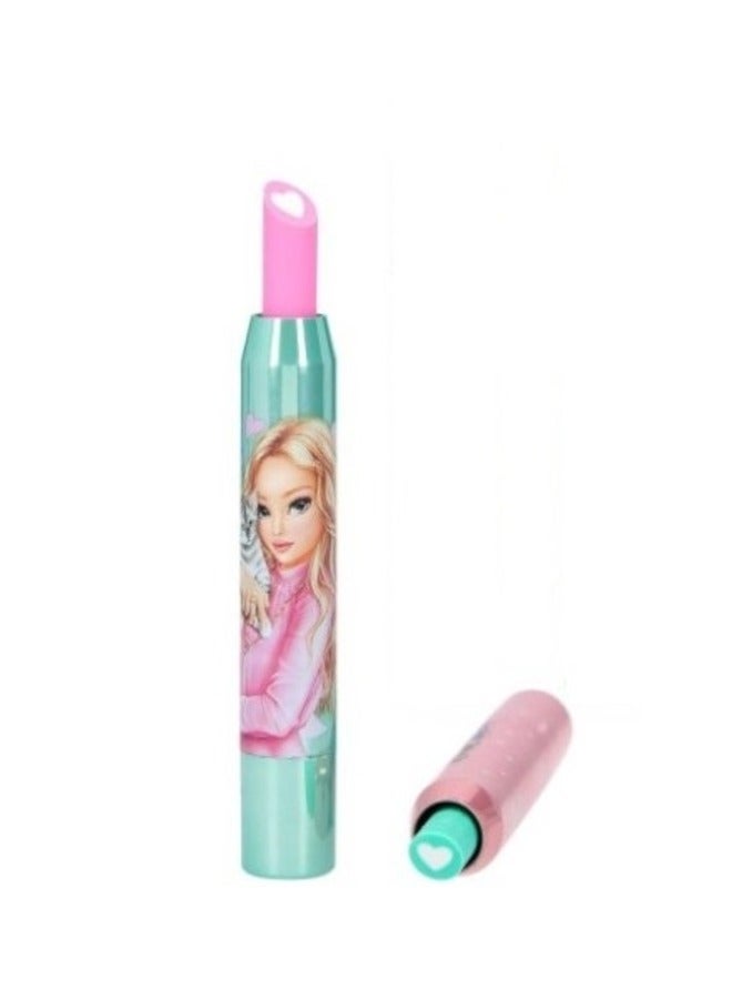 TopModel Lipstick Pencil Eraser - Assorted,1 Piece Only - Image 2