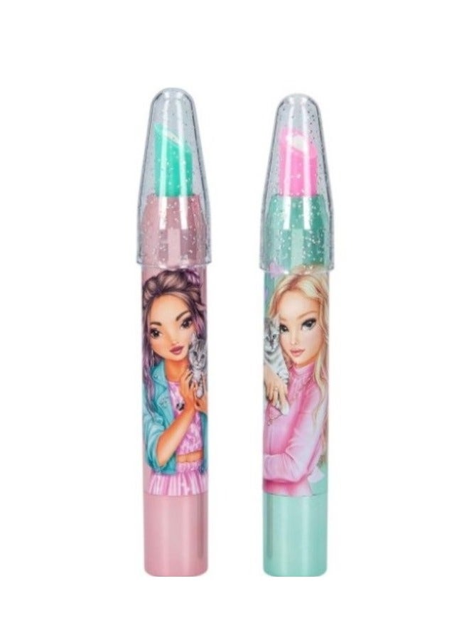 TopModel Lipstick Pencil Eraser - Assorted,1 Piece Only - Image 1