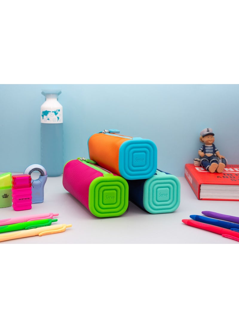 Prismo Square Pencil Case - Sax - Mint - pzsku/Z99DA81F05A321FF15711Z/45/_/1729236164/5650d6b0-5bad-436f-b946-a118f7b92f9c