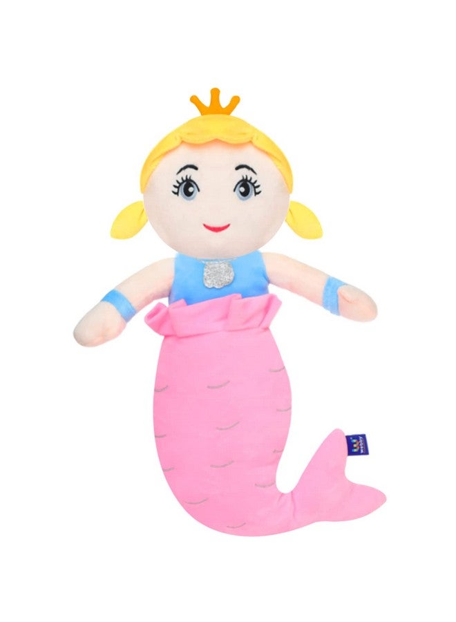 Webby Plush Mermaid Princess Doll for Girls Stuffed Animals Soft Toy, 50 cm - Image 1