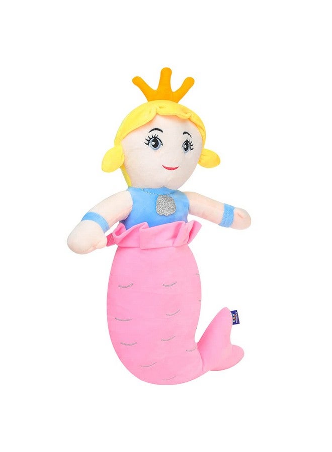 Webby Plush Mermaid Princess Doll for Girls Stuffed Animals Soft Toy, 50 cm - Image 2