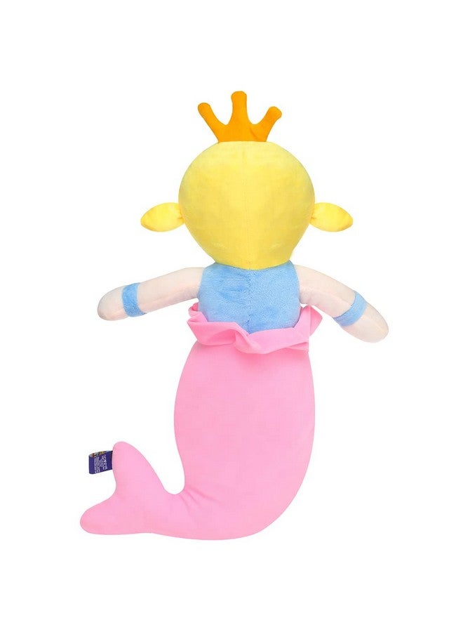 Webby Plush Mermaid Princess Doll for Girls Stuffed Animals Soft Toy, 50 cm - Image 3