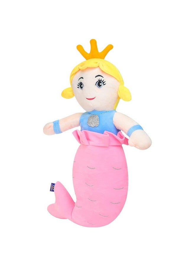 Webby Plush Mermaid Princess Doll for Girls Stuffed Animals Soft Toy, 50 cm - Image 5