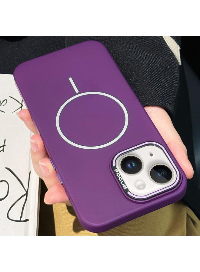 Case For iPhone 14 Plus Skin-friendly Ultra-thin MagSafe PC Phone Case