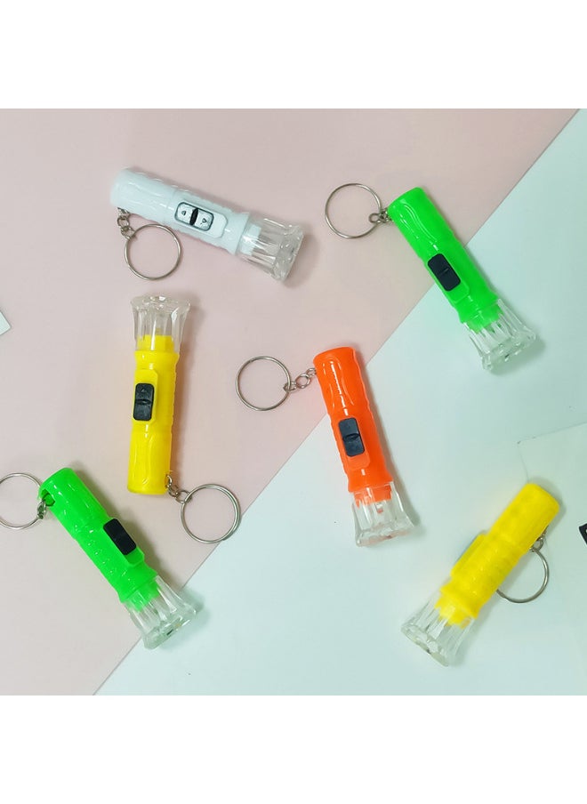 Generic - Luminous Toy Small Gift Super Bright Small Flashlight Convenient Mini Lighting Flashlight Kindergarten Children's Prize Gift-Specifications:Macaron Flashlight (2000 Pcs/box) - Image 1
