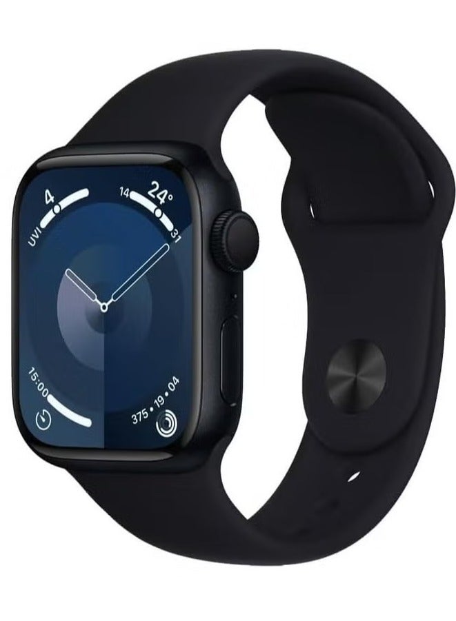 ELTRAZONE U11 Max Series 9 Smart Watch – 2.2-Inch Full Screen Display, 10 Interchangeable Straps, and Wireless Charger for Men and Women (Black) - Image 1