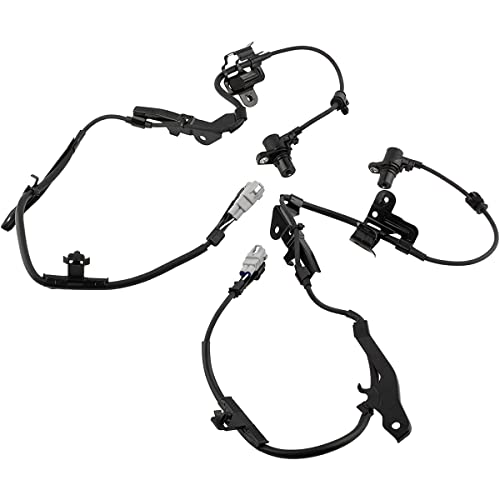 WEDOAUTO 2Pcs Front ABS Wheel Speed Sensor Left & Right Side Fit for Toyota Sequoia 2001-2007, for Toyota Tundra 2000 2001 2002 2003 2004 2005 2006 Replace# 89542-0C010 89543-0C010 ALS664 ALS667 - Image 1