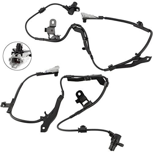 WEDOAUTO 2Pcs Front ABS Wheel Speed Sensor Left & Right Side Fit for Toyota Sequoia 2001-2007, for Toyota Tundra 2000 2001 2002 2003 2004 2005 2006 Replace# 89542-0C010 89543-0C010 ALS664 ALS667 - Image 2