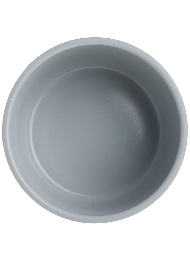 Ninja Ninja Foodi 6.5-qt. Ceramic Coated Nonstick Inner Pot, Compatible with all Ninja Foodi 6.5 qt. models, Dishwasher Safe Gray. 102FY300  - Image 3