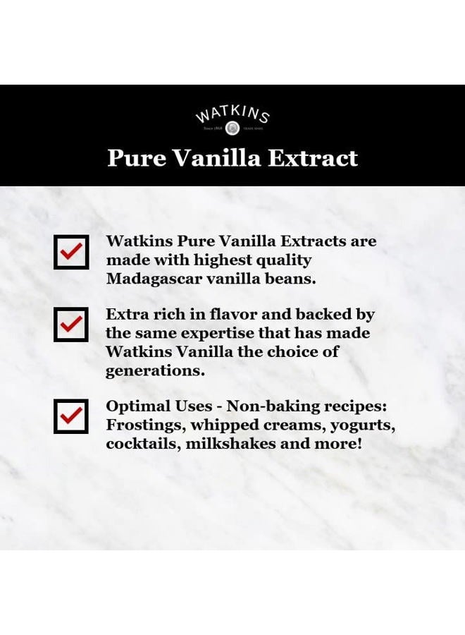 Watkins Organic Pure Vanilla Alcohol Free Flavoring, 2 Fl. Oz (Pack of 1) - Image 4