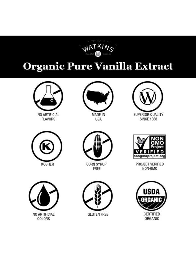 Watkins Organic Pure Vanilla Alcohol Free Flavoring, 2 Fl. Oz (Pack of 1) - Image 5