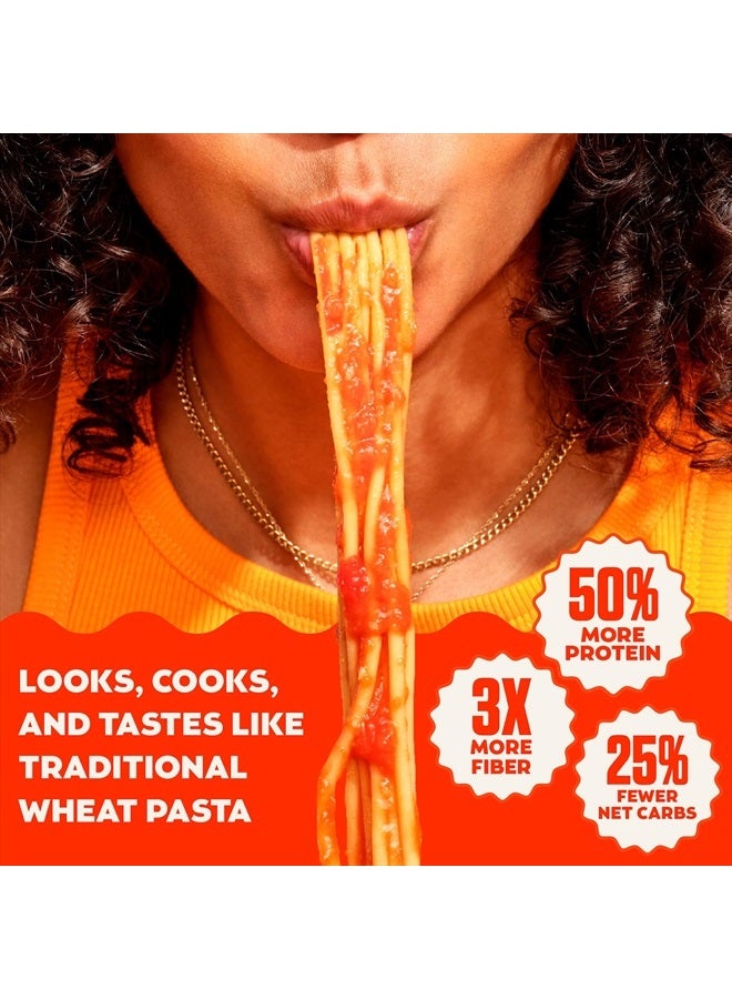 Banza Elbows Pasta from Chickpeas - Gluten Free, High Protein, and Lower Carb Protein Elbows Chickpea Pasta - 8oz - Image 2