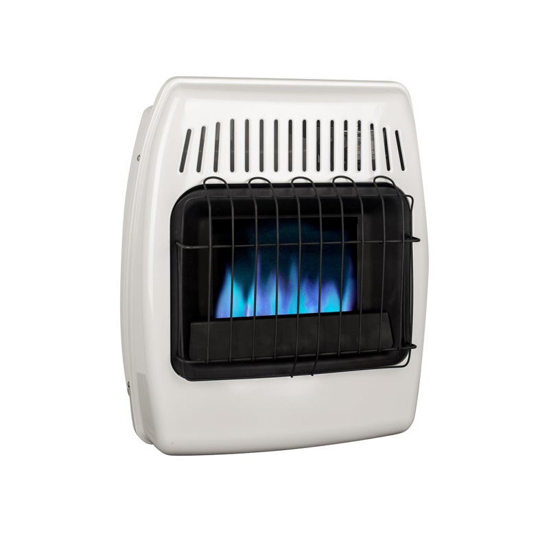Dyna-Glo DynaGlo 10000 BTU Liquid Propane Blue Flame Vent Free Wall Heater 