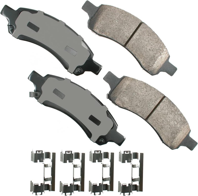 Akebono ProACT Ultra-Premium Brake Pad Set