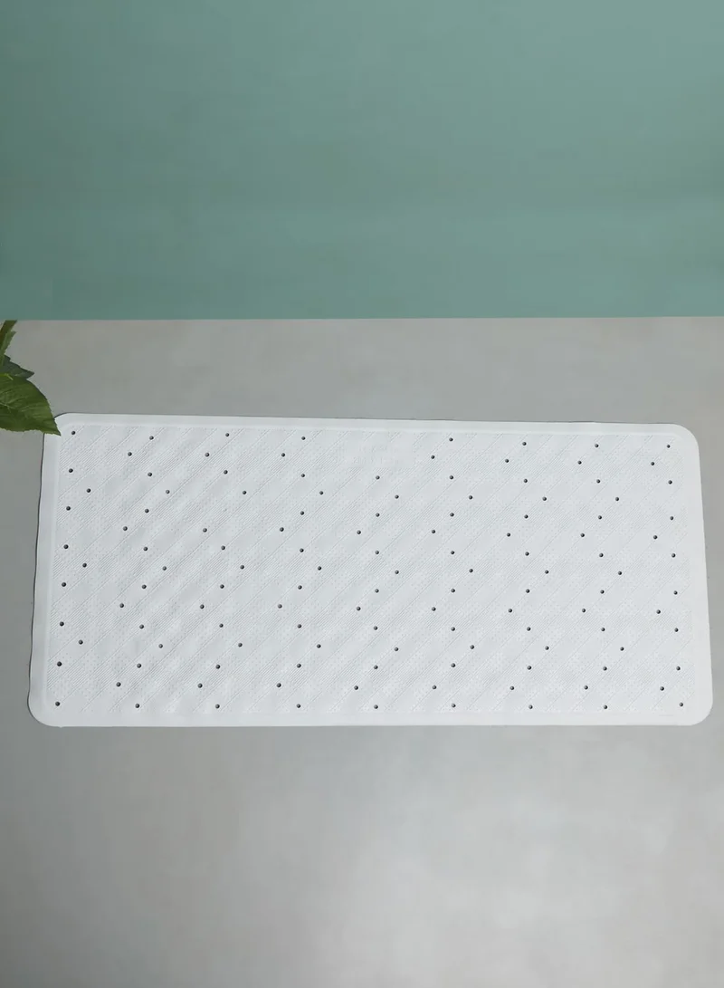 Marks & Spencer Rubber Rectangular Non Slip Shower Mat