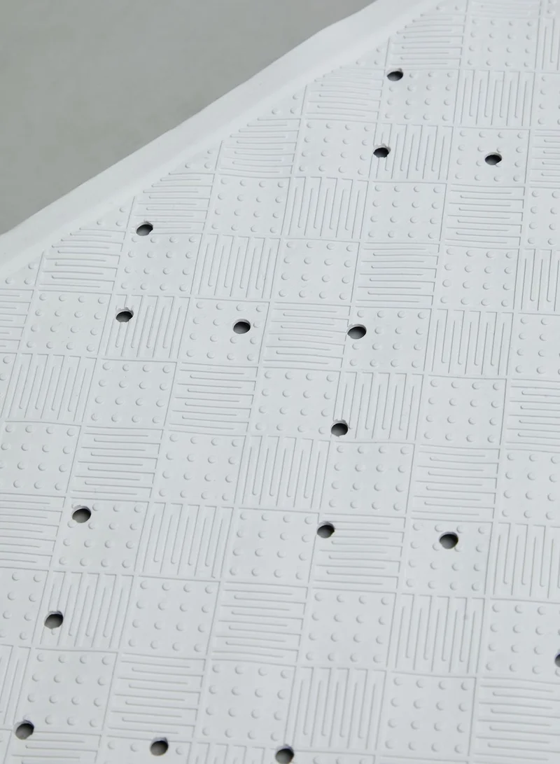 Marks & Spencer Rubber Rectangular Non Slip Shower Mat