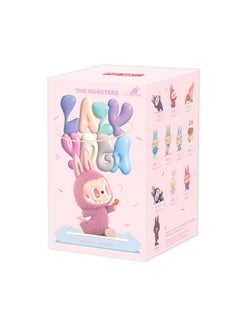 General POPMART POP MART THE MONSTERS Lazy Yoga Series Figure Blind Box LABUBU Gift (Single Box)  - Image 1