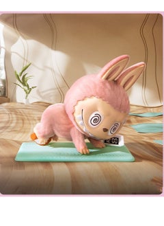 General POPMART POP MART THE MONSTERS Lazy Yoga Series Figure Blind Box LABUBU Gift (Single Box)  - Image 3
