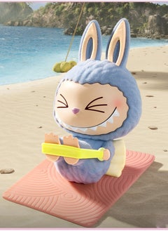 General POPMART POP MART THE MONSTERS Lazy Yoga Series Figure Blind Box LABUBU Gift (Single Box)  - Image 5