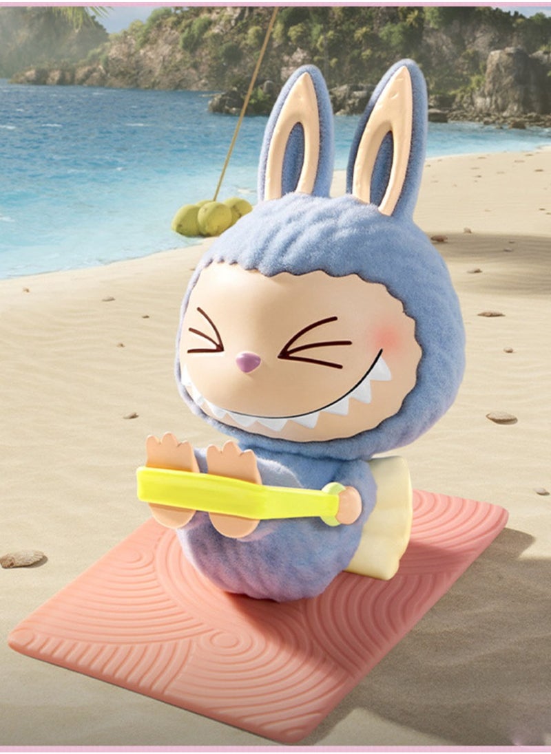 General - POPMART POP MART THE MONSTERS Lazy Yoga Series Figure Blind Box LABUBU Gift (Single Box) - Image 1