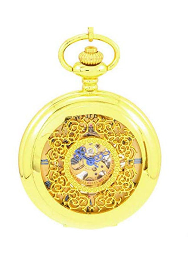 NIBEMINENT - Analog Roman Number Pendant Pocket Watch PCV8632D - Image 1
