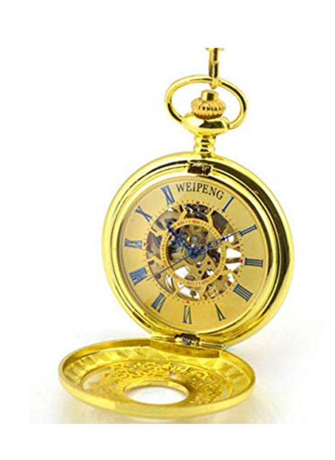 NIBEMINENT - Analog Roman Number Pendant Pocket Watch PCV8632D - Image 1
