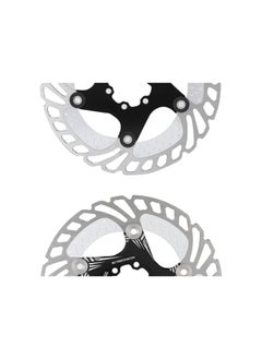 Brake Disc Rotors 180mm Stainless Steel Bike Disc Brake Rotor 6 Bolts for Road Bike Mountain Bike BMX MTB