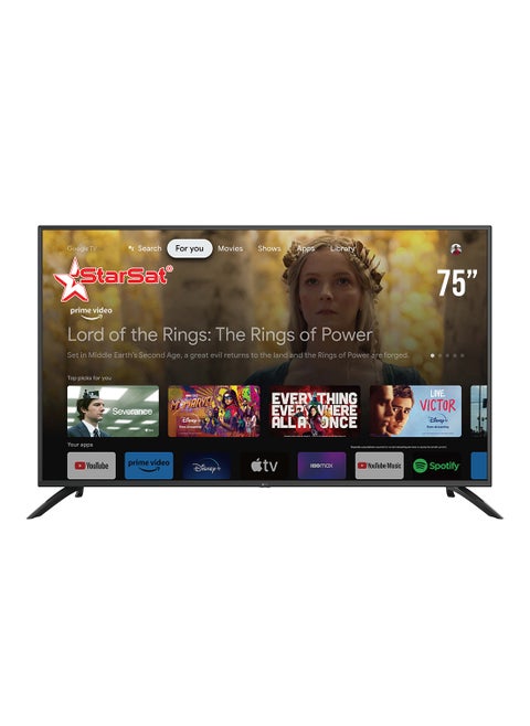 75 Inch Google UHD Smart TV