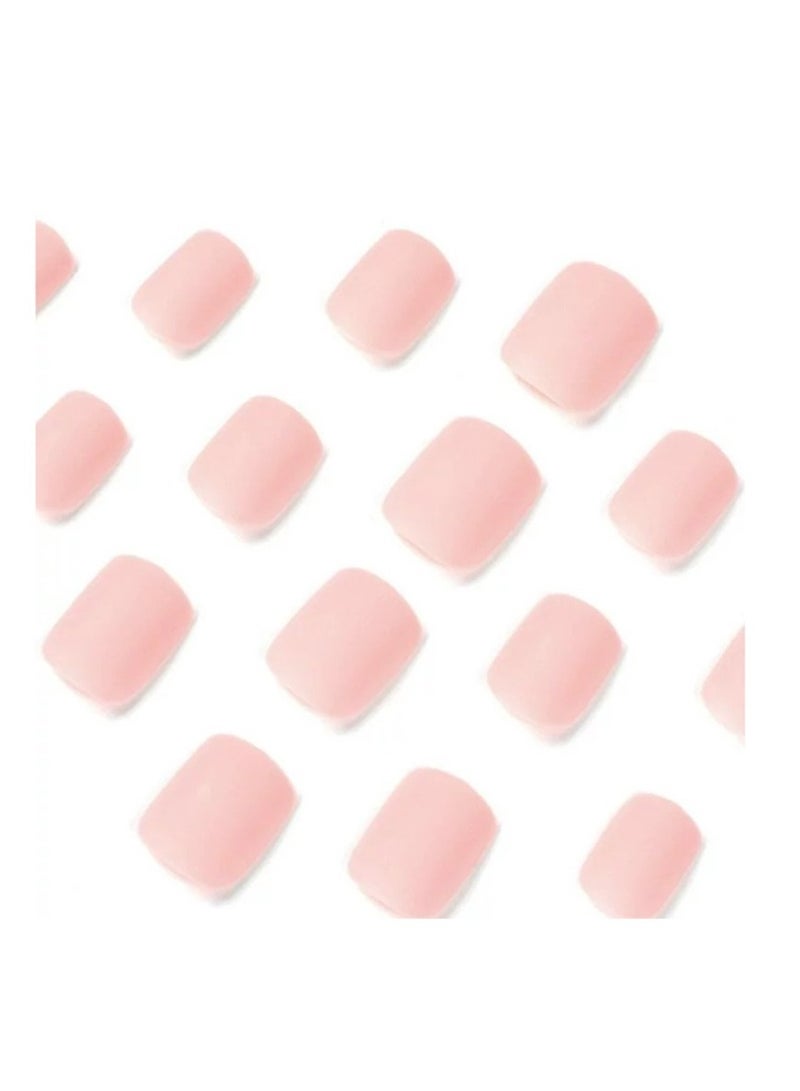 Salon Acrylic Reusable False Nails Set Double Tape and Glue Included - Image 2