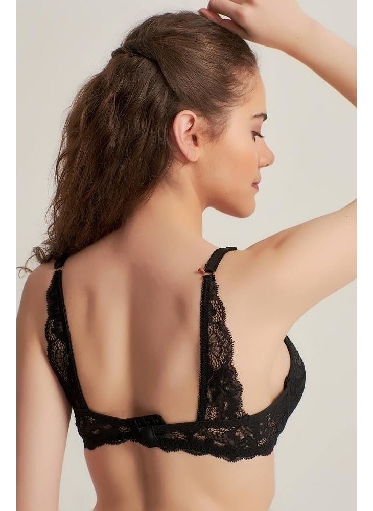 Le Jardin 5040 Cybele Bra Bra Set With Silicone Stones  - Image 2