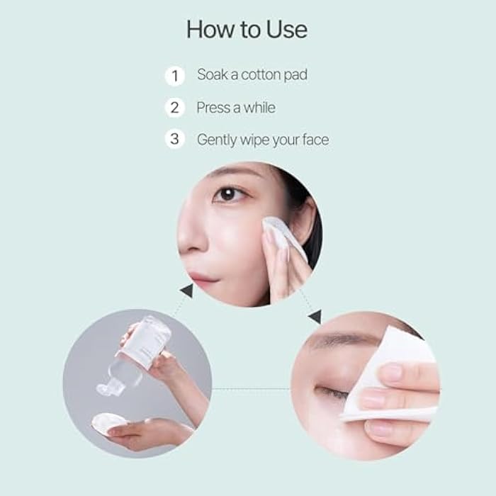 mixsoon Centella Cleansing Water 10.14 fl oz / 300ml Face Cleanser for Sensitive Skin Centella Asiatica Aloe Vera Korean Glass Skin Care - Image 5