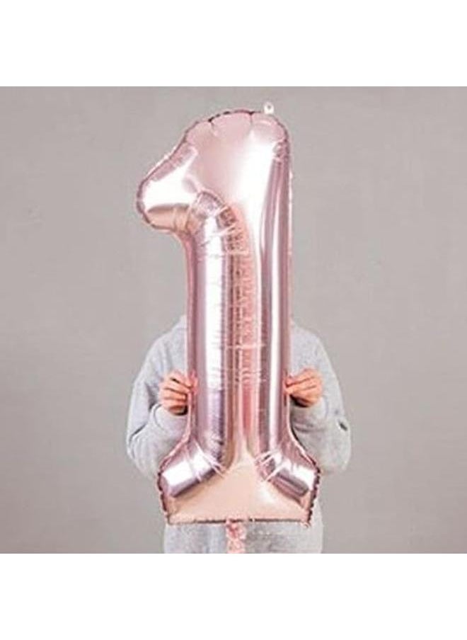 Number 1 Balloons Decorations  - Image 4