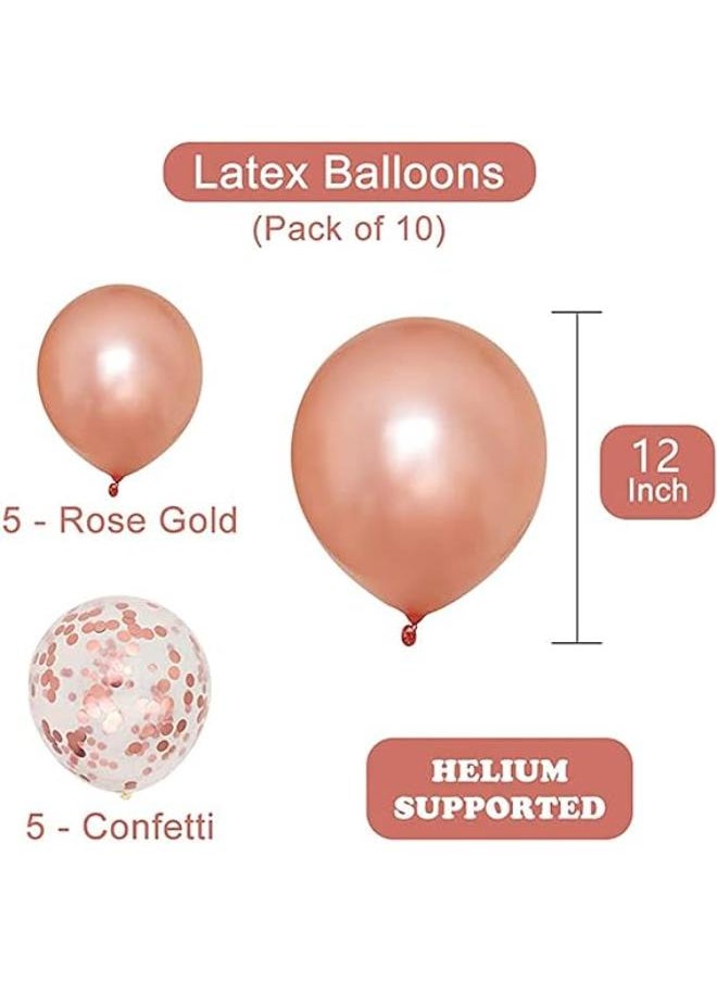Number 1 Balloons Decorations  - Image 2