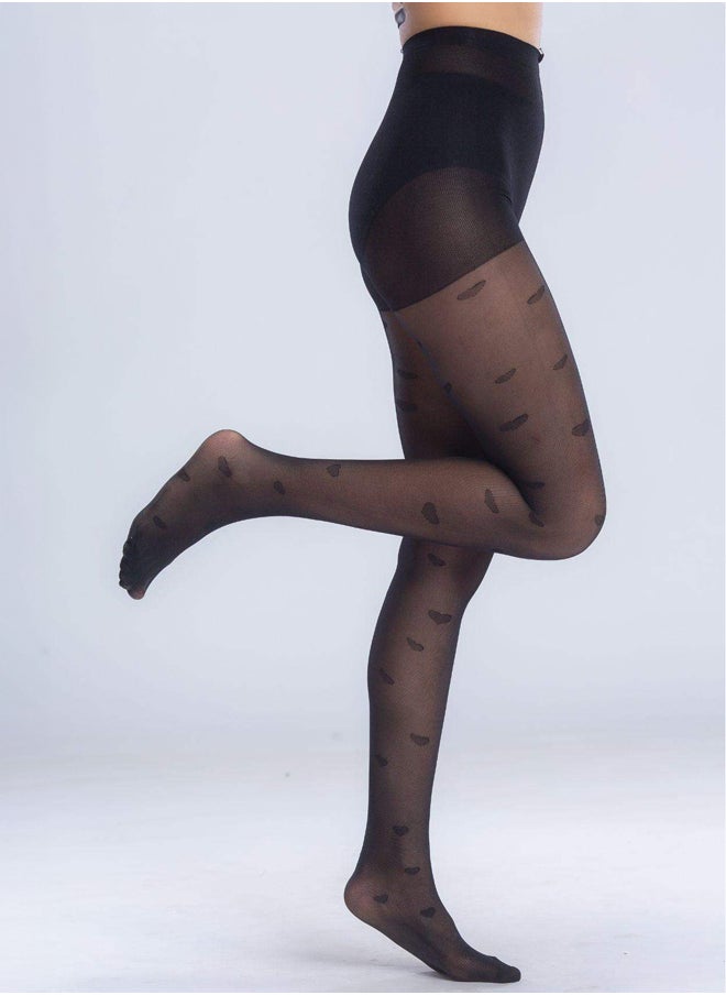 Heart Patterned Pantyhose - pzsku/Z99DB411B33530059208EZ/45/_/1726580042/d2f2e8aa-853a-48b1-b767-26867de48e26