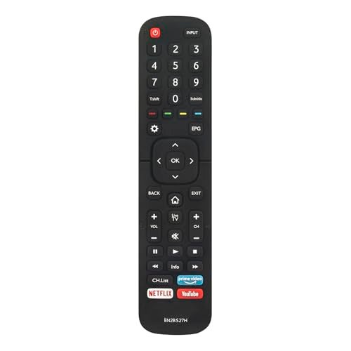 Vinabty EN2BS27 EN2BS27H Replaced Remote fit for Hisense Smart TV 43R6 50R6 55R6 65R6 - Image 1