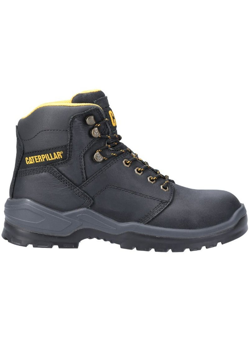 CATERPILLAR 020-1106 Men's Striver P724853  ST S3 SRC Black  - Image 1