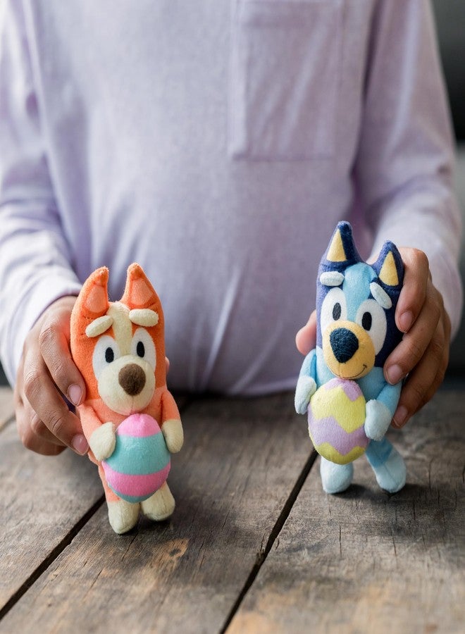 Animal Adventure | Bluey | 4” Collectible Palm Plush Bingo | Electronic Sound - Image 3