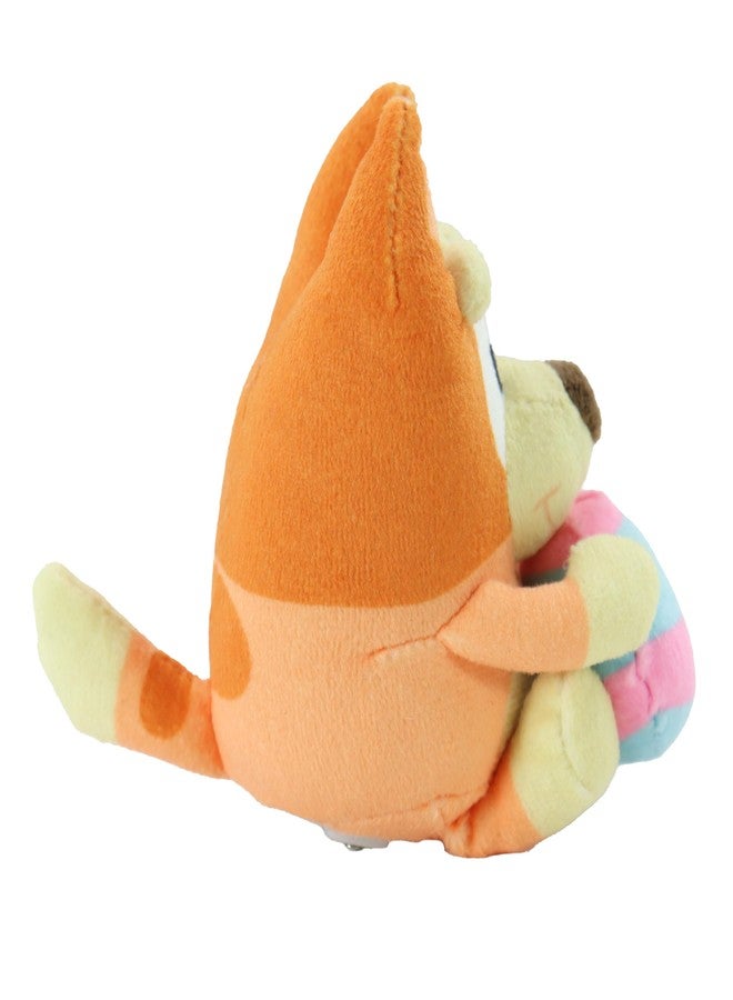 Animal Adventure | Bluey | 4” Collectible Palm Plush Bingo | Electronic Sound - Image 4